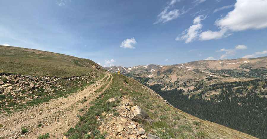 Rollins Pass is a historic road in the Rocky Mountains of Colorado