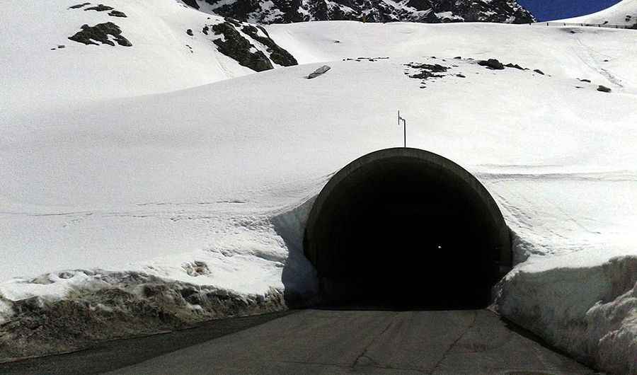 Rosi Mittermeier is the highest road tunnel in Europe