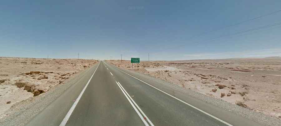 Route 5 is Chile's longest route