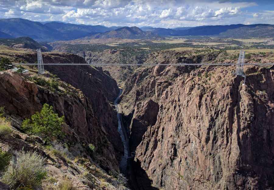 Royal Gorge Bridge: The Vertigo-Inducing Suspension Bridge of Colorado
