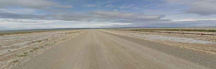Ruta 3 Tierra del Fuego is the southernmost paved road on Earth