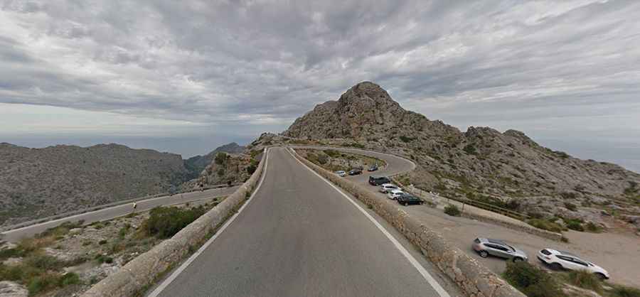 Sa Calobra is the Snake Road of Mallorca