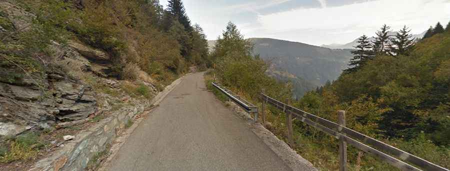 Saint-Barthelemy is a classic road trip in the Italian Alps