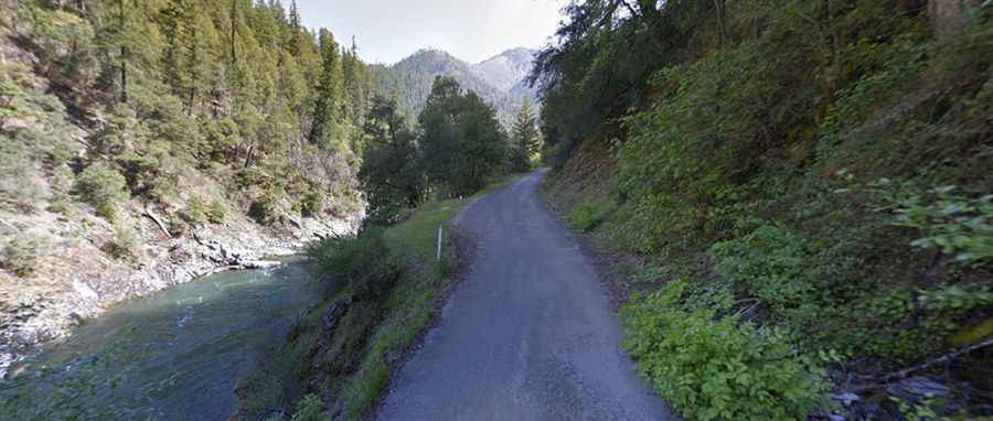 Salmon River Road in California: You can’t be scared of steep narrow roads