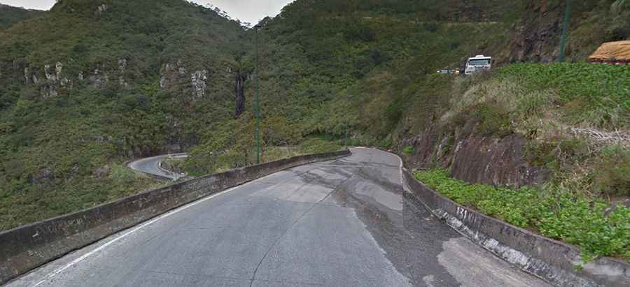 SC-390 is a Brazilian ludicrously zigzagged road in Serra do Rio do Rastro