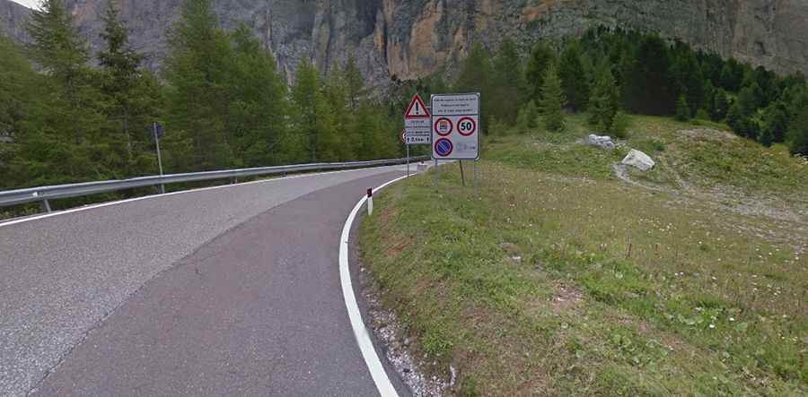 Sela de Culac is a chillout in the Dolomites