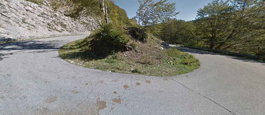 Serra Sant'Antonio Pass