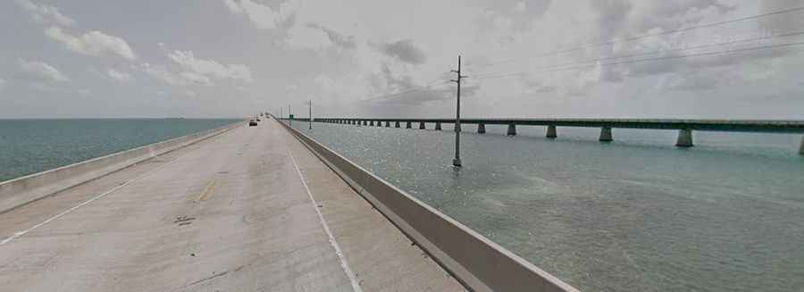 Seven Mile Bridge is featured in some of Hollywood’s blockbusters