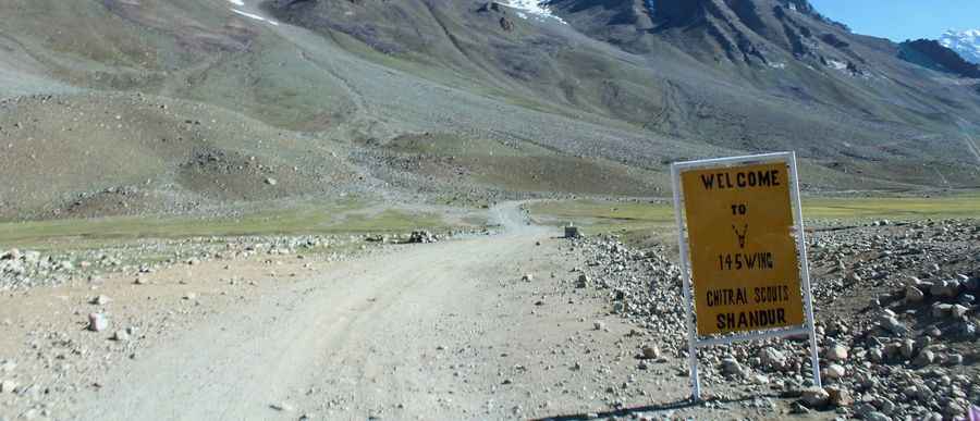 Shandur Pass: driving in 1st and 2nd gear only