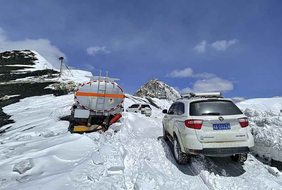 Shargang La is a truly outstanding 4x4 adventure