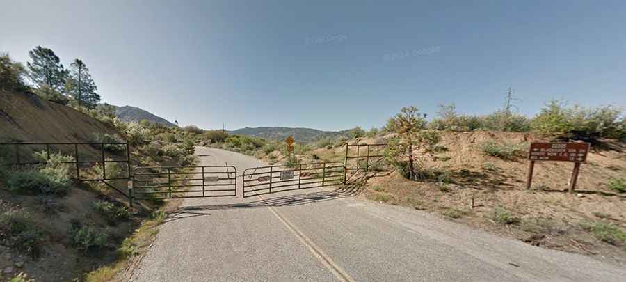 Sherman Pass in California has lots of twists and turns