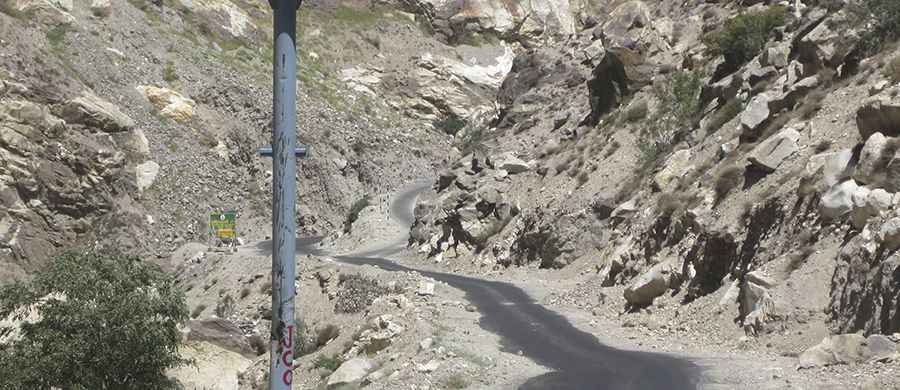 Shipki La is one of the World's Most Treacherous Roads