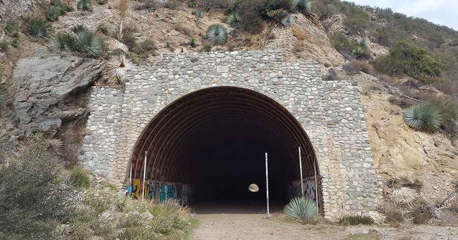 Shoemaker Canyon Road in California is the Armageddon Highway