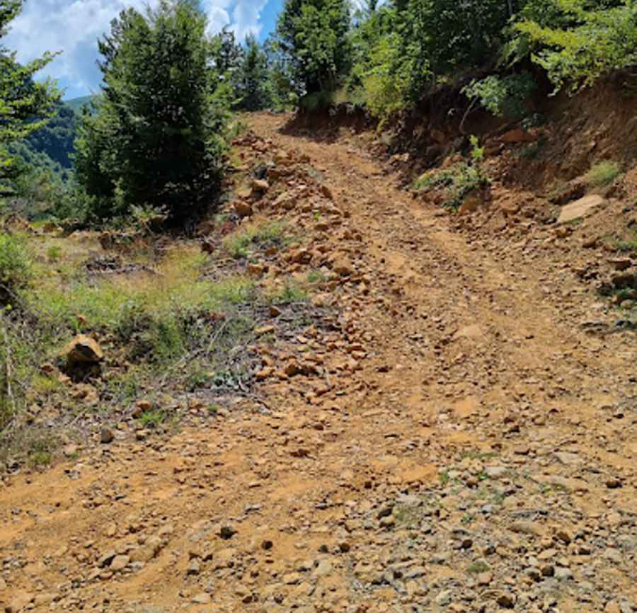 Shtame Pass is a tragic road in Albania