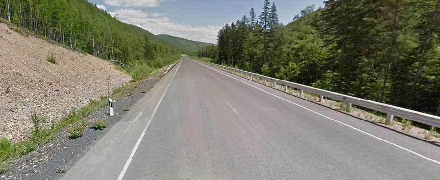 Sikhote-Alin Pass: a remote road