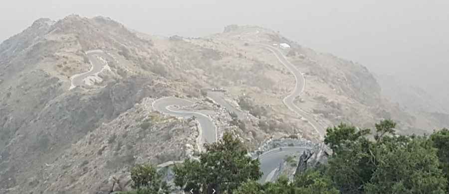Sinan Pass, a curvy road only for experienced drivers