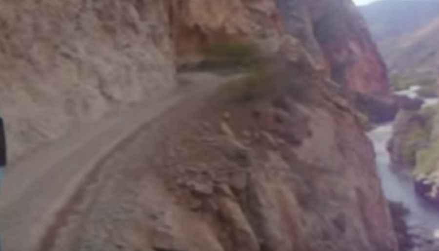 Singa-Yunguilla Road is definitely not a “Sunday drive”