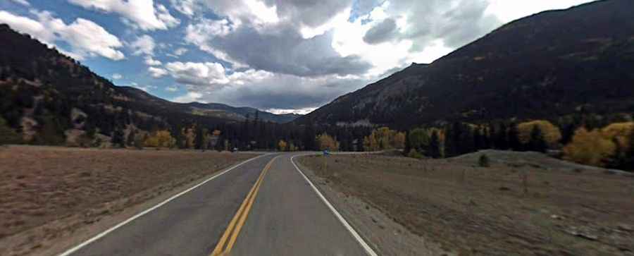 Slumgullion Pass is the steepest paved maintained road in Colorado