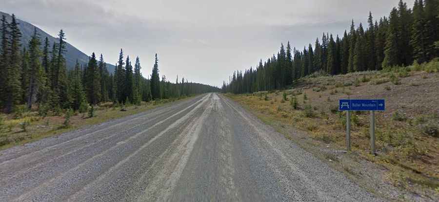 Smith Dorrien Trail is a dusty scenic drive of Canada