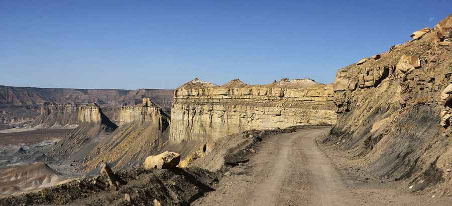 Smoky Mountain Road is a beautiful exciting drive in Utah