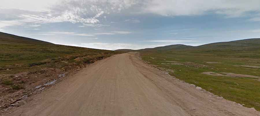 Solongot Pass: enjoy a drive among the clouds