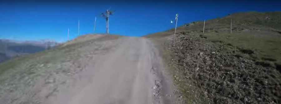 Sommet de l'Eychauda