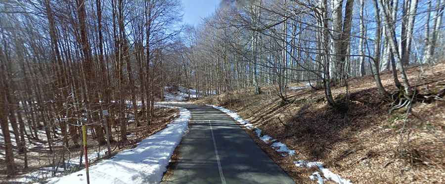 SP22 Road, a sensational drive in Calabria