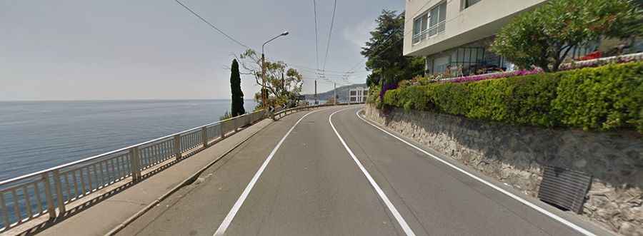 SS1 Via Aurelia is One of the Main Roads of the Roman Empire