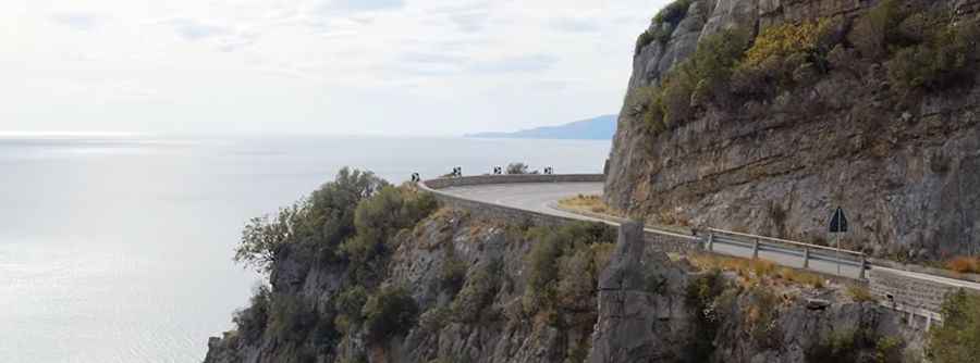 SS18 from Sapri to Acquafredda, an Italian road for James Bond