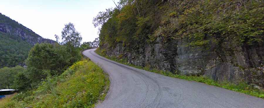 Stalheimskleiva is the steepest road in Northern Europe