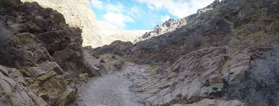 Steel Pass is a truly outstanding 4wd adventure in Death Valley