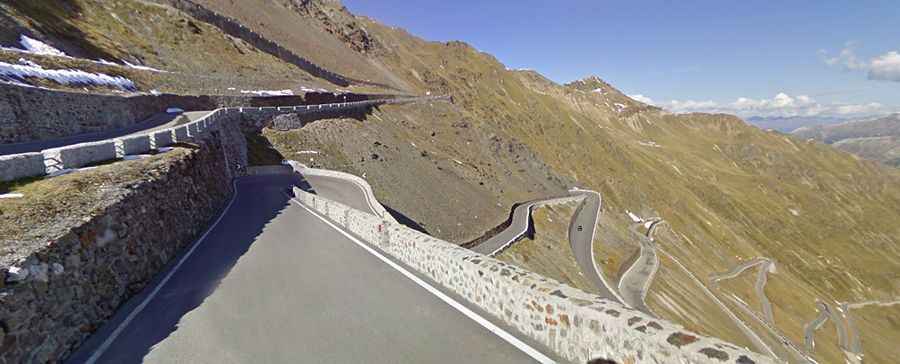 Stelvio Pass is Europe's most magnificent and challenging road