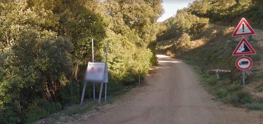 Strada delle Farfalle, a wild road in Sardinia