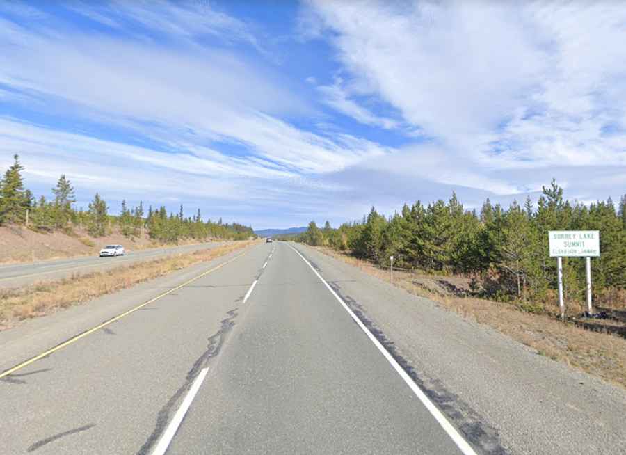 Surrey Lake Summit is the highest point on Coquihalla Highway