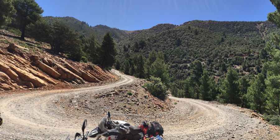 Take An Unforgettable Drive to Tizi n’Oughbar