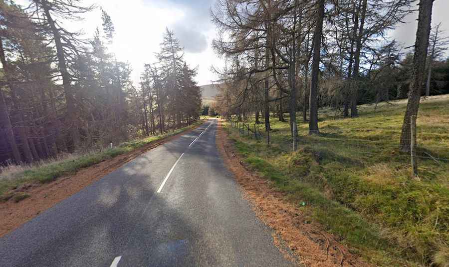 Take the Scenic A939 Road and Discover Lecht Pass in Scotland