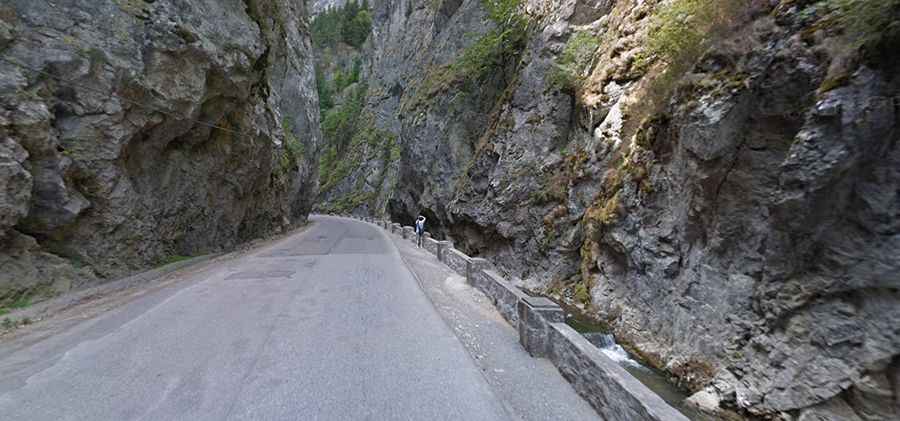 Take the Scenic Route and Discover Bicaz Gorge in Romania
