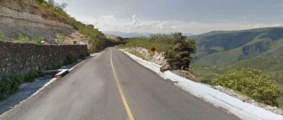 Take the Scenic Route and Discover Road Mexico 105 Metztitán Canyon