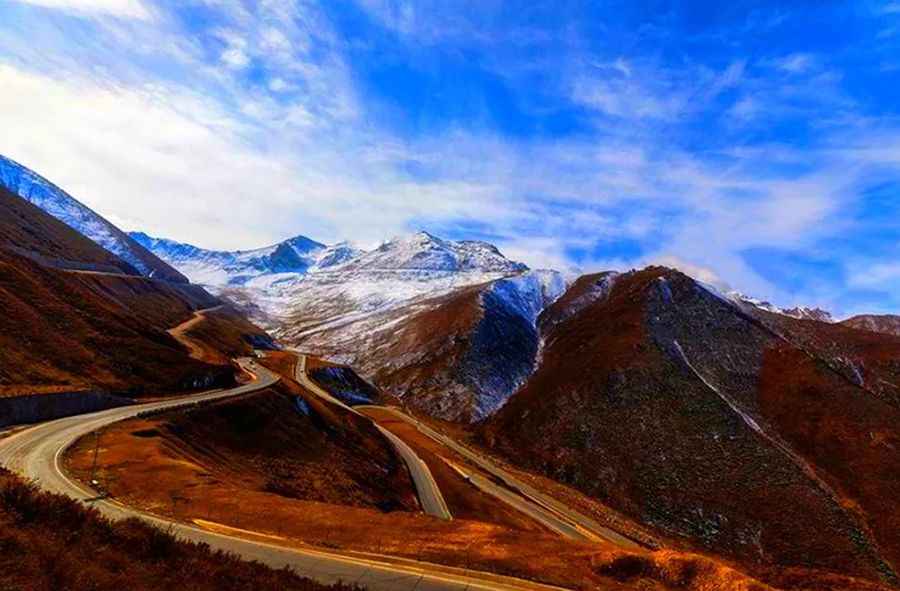 Taking on the Twists and Turns of Laofan Pass
