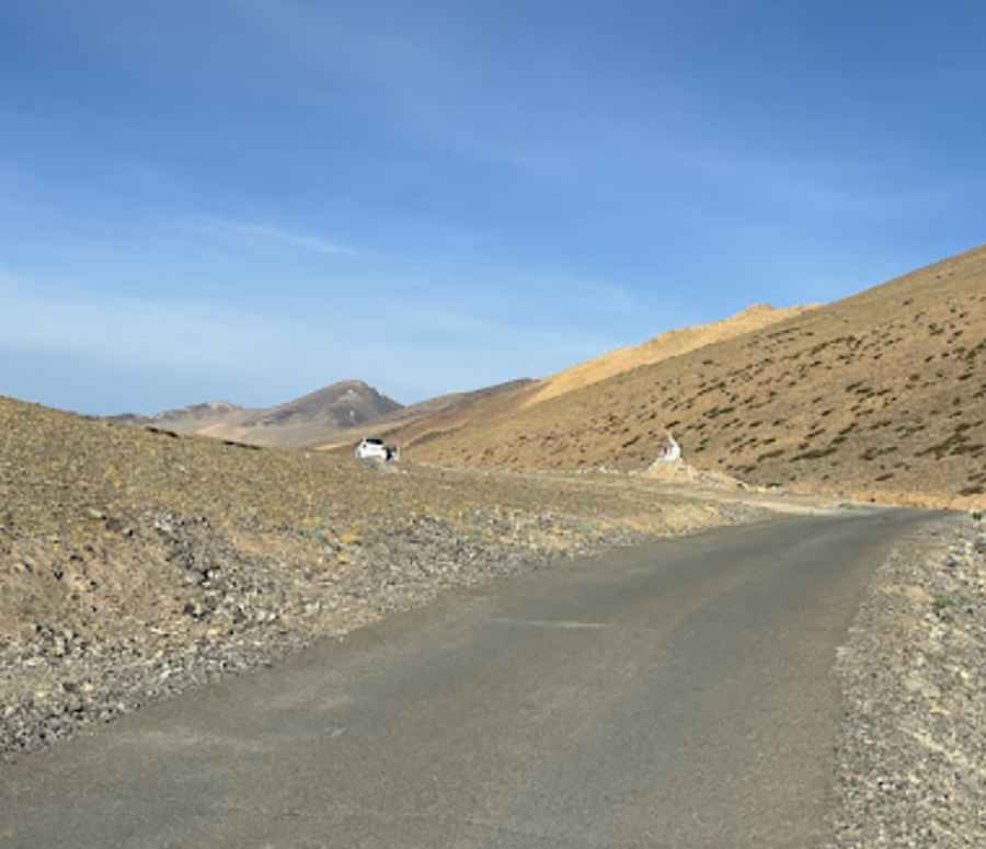 Thato La is by no means an easy road