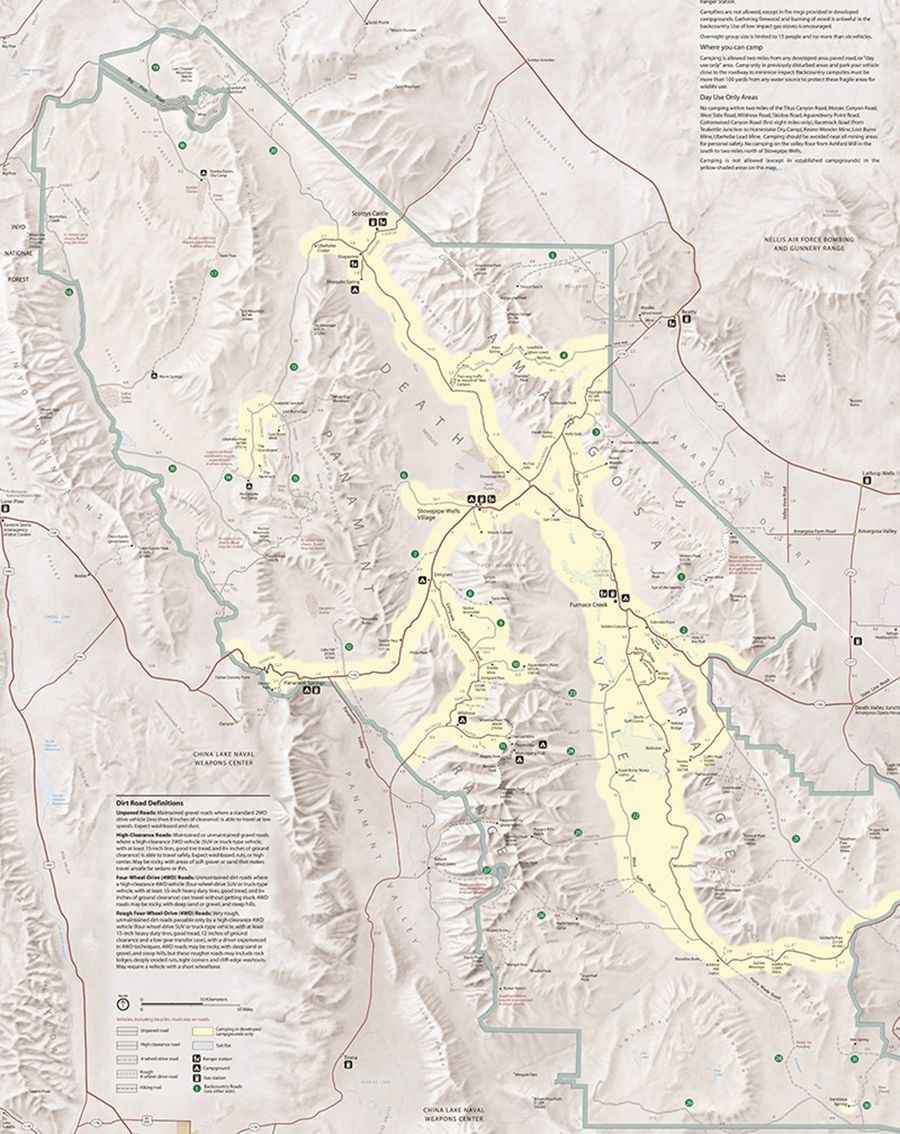 The 32 Best Death Valley Backcountry Roads