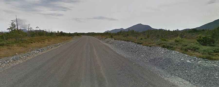 The Alaskan Road to Nowhere is a lonely drive out in the middle of nowhere