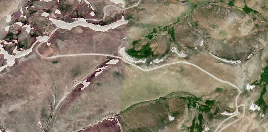 The breathtaking 4x4 road to Kara Dağ