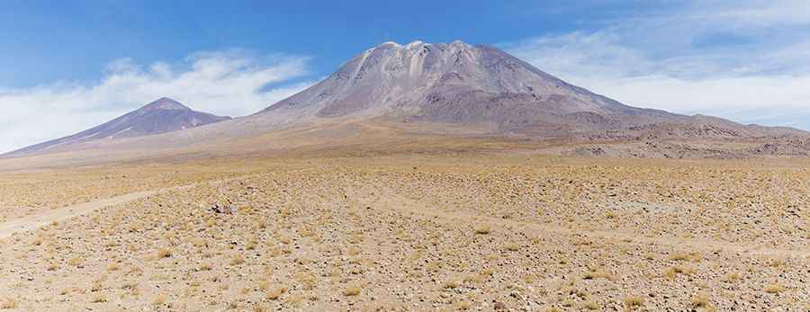 The breathtaking road to Cerro del Azufre