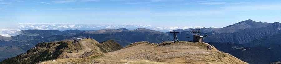 The breathtaking road to Couillade de Llerbès