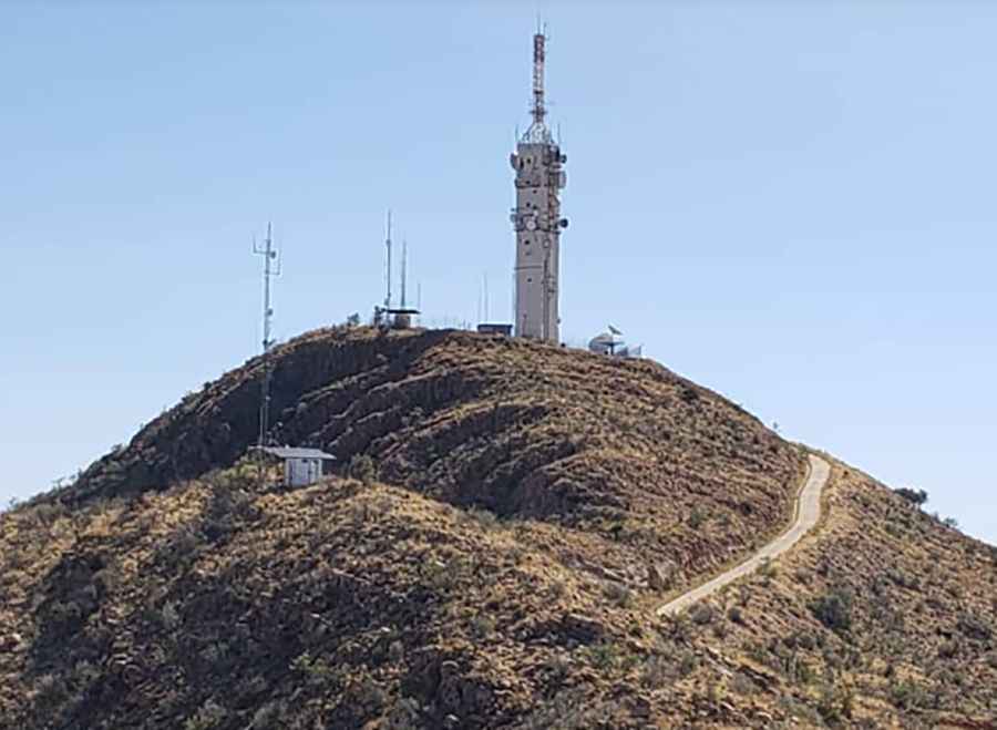 The breathtaking road to Grossherzog Friedrich Berg
