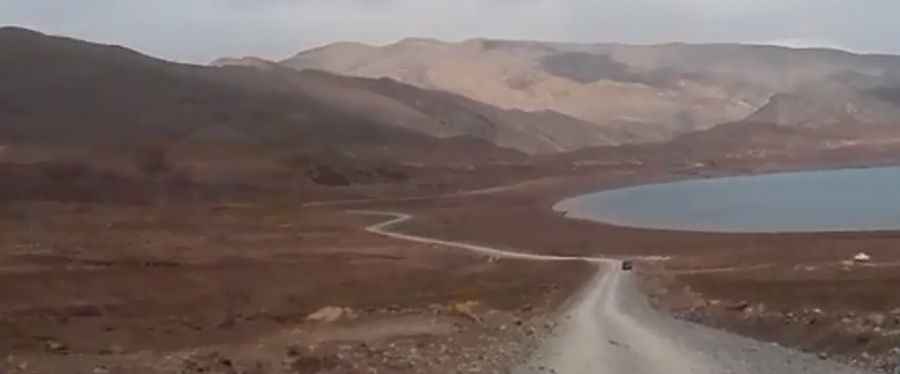 The breathtaking road to Lac d’Isli