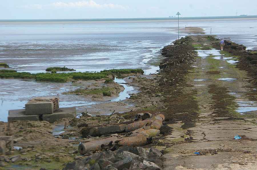 The Broomway is Britain’s most deadly path