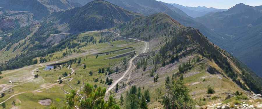 The brutal 30% climb to the summit