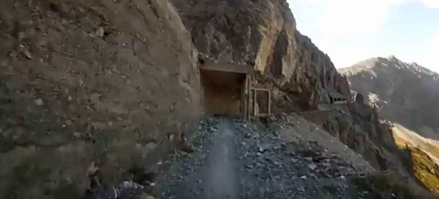 The challenging path to Durannapass